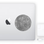 Planet Mercury Decal
