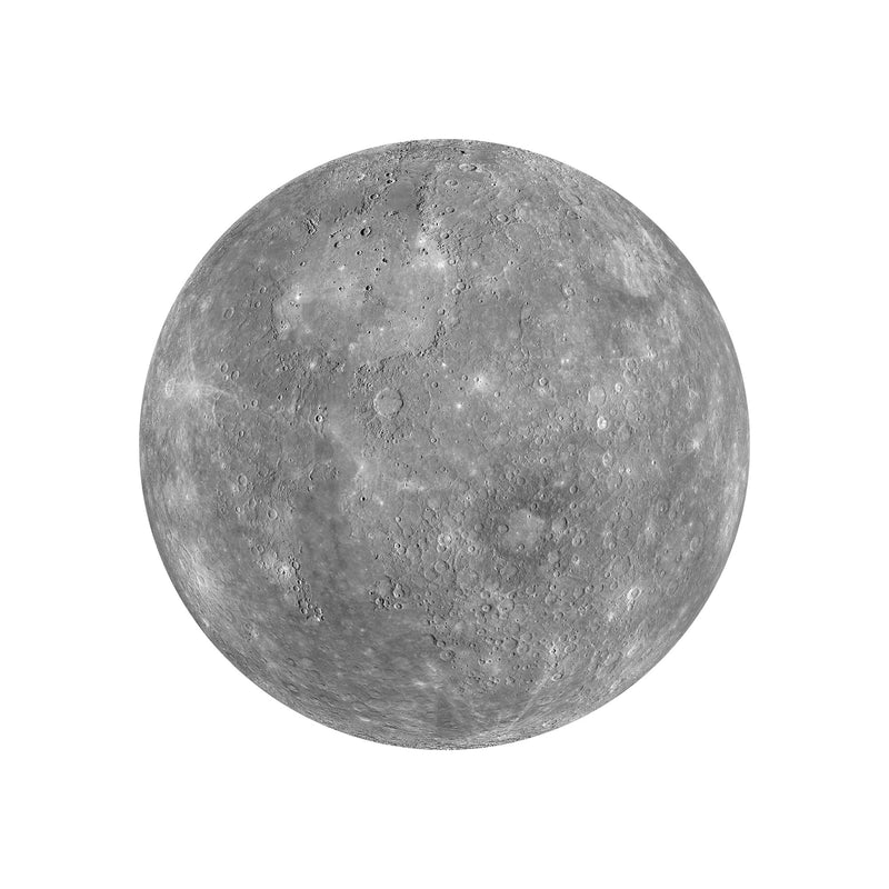 Planet Mercury Decal