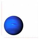 Planet Neptune Decal
