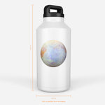 Titan, A moon of Saturn Decal