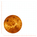 Planet Venus Decal