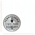 Pennsylvania State Park Boundary - PA Parks Decal Bright Future Heirloom