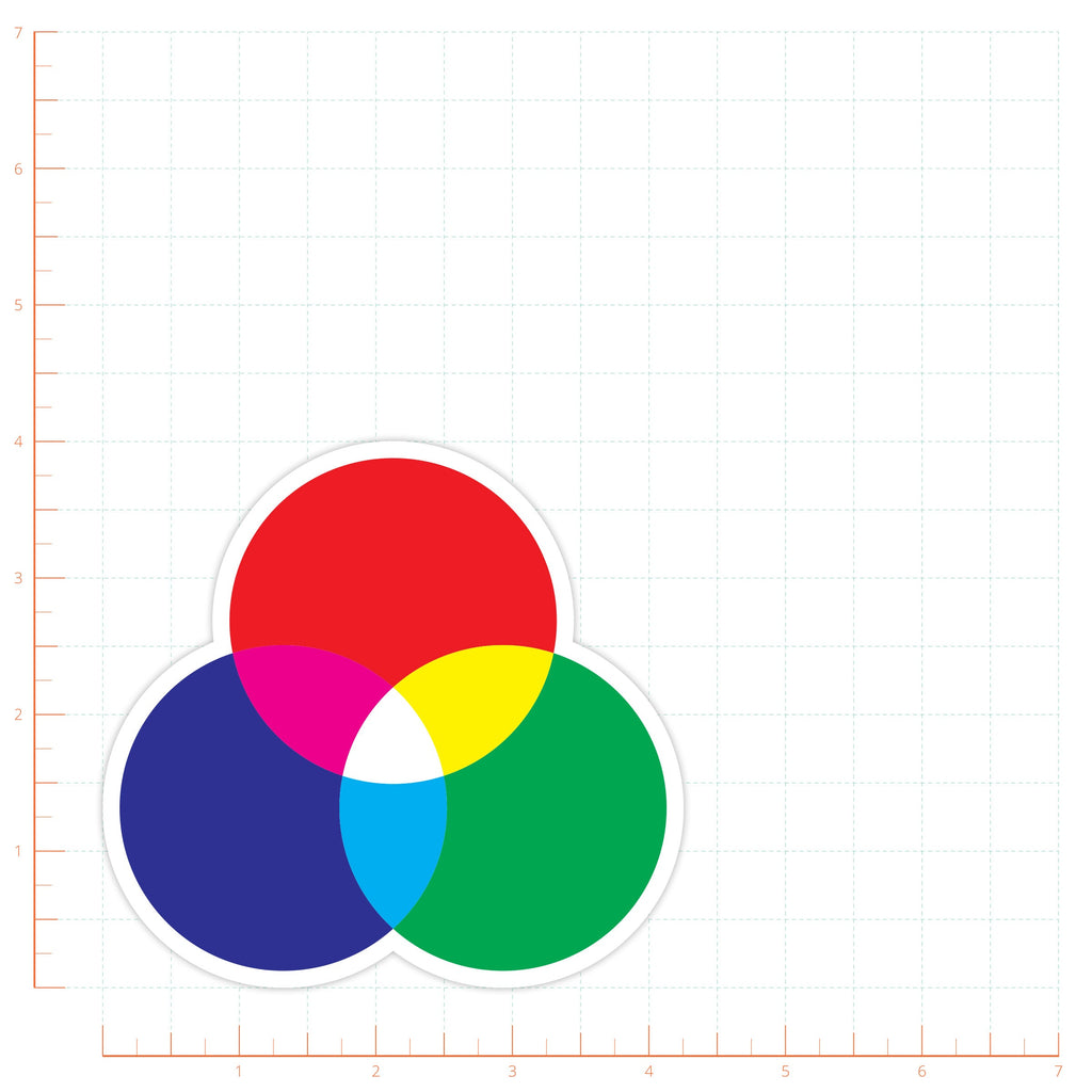 RGB Color Ven Decal - Bright Future Heirloom