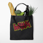 Bright Future Heirloom WHAM Comic Book Sound Tote Bag