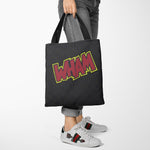 Bright Future Heirloom WHAM Comic Book Sound Tote Bag