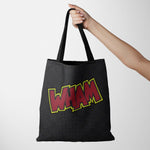 Bright Future Heirloom WHAM Comic Book Sound Tote Bag