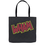 Bright Future Heirloom WHAM Comic Book Sound Tote Bag