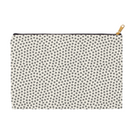 Tan + Black Memphis 03 - Accessory Pouch Bright Future Heirloom