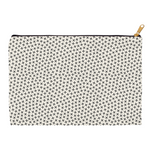 Tan + Black Memphis 03 - Accessory Pouch Bright Future Heirloom