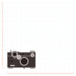 Vintage C3 Argus Camera Decal Bright Future Heirloom