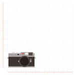 Vintage Leica M3 Camera Decal Bright Future Heirloom