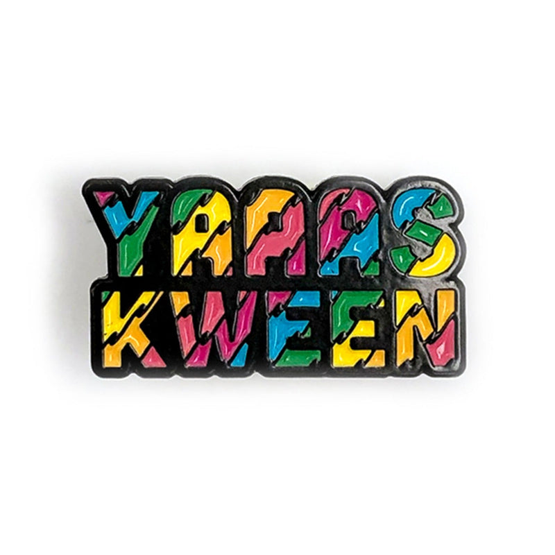 YAAAS KWEEN Pin Bright Future Heirloom